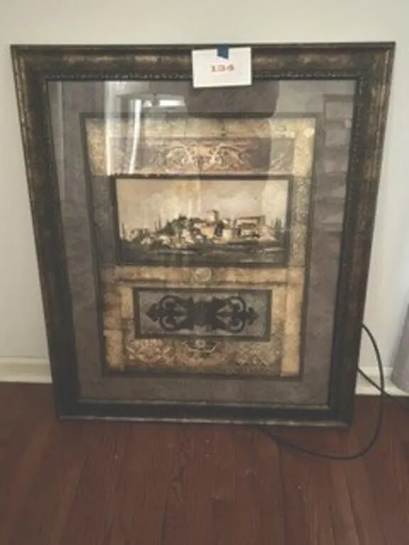 Home Decor Framed Landscape Artwork