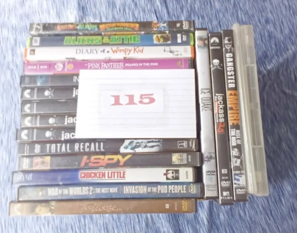 DVDs Lot