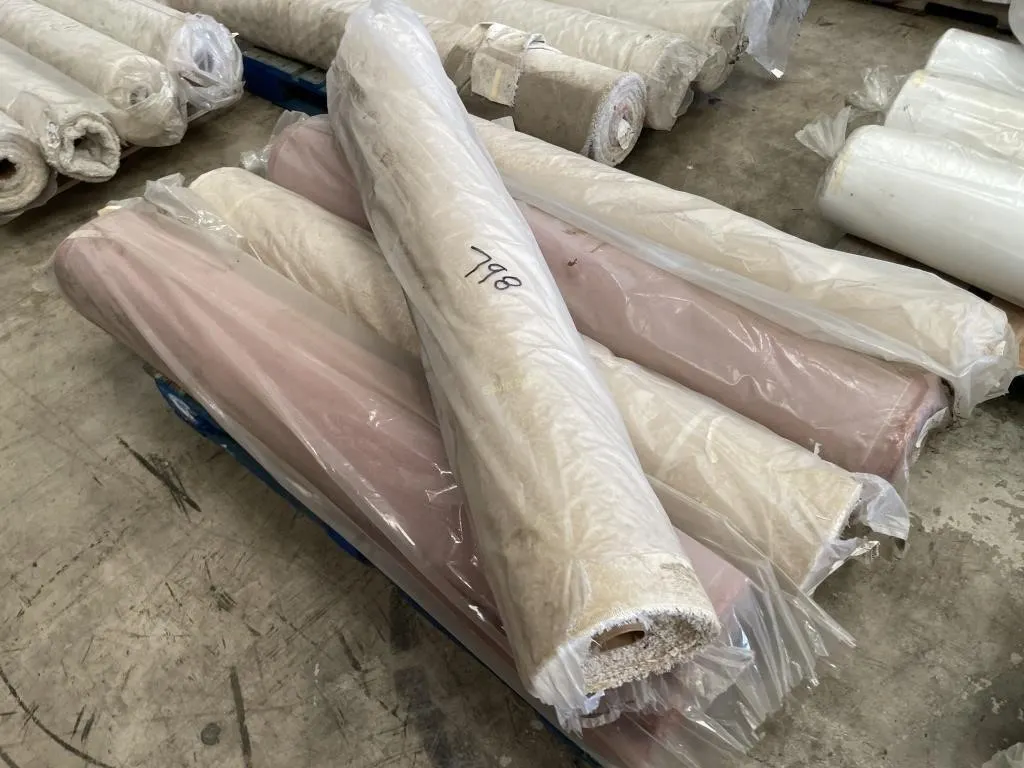 5 rolls fabric