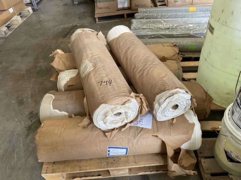 6 rolls light duty vinyl