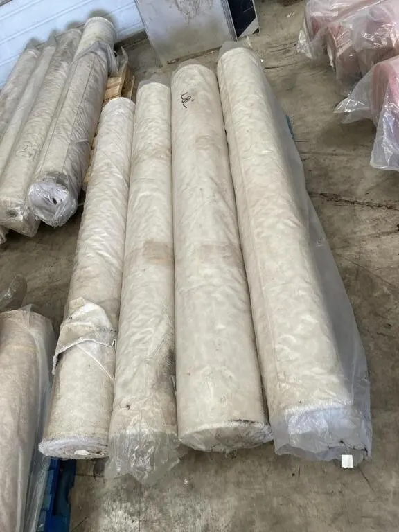 4 rolls fabric