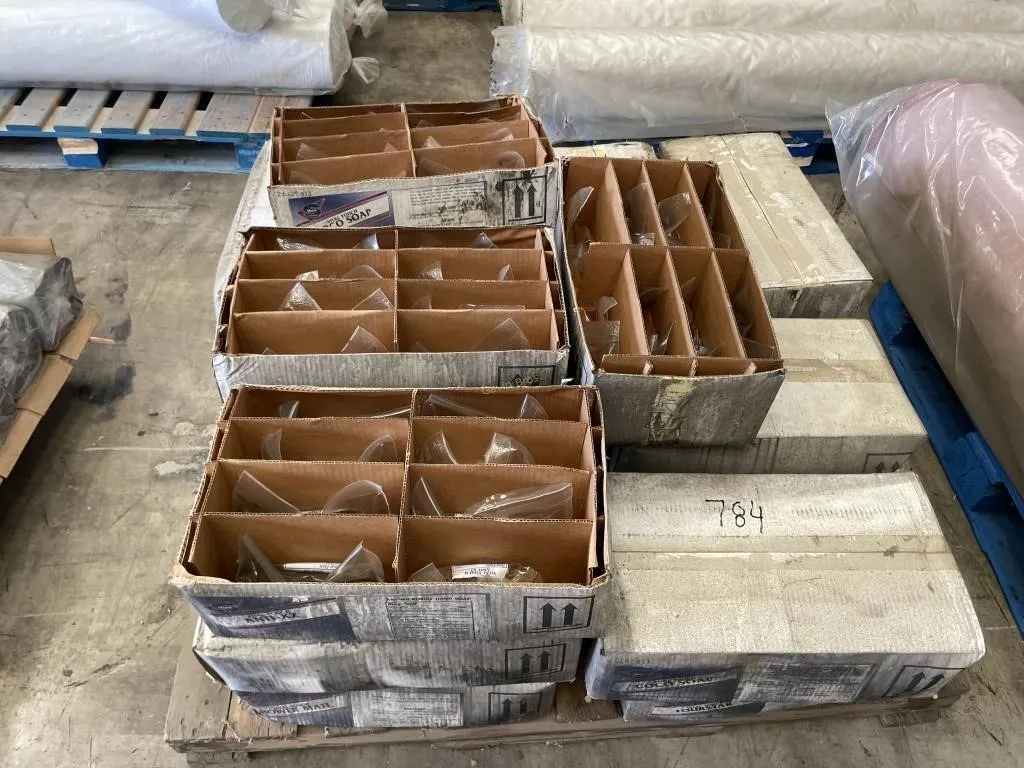 Pallet of Coco hand soap