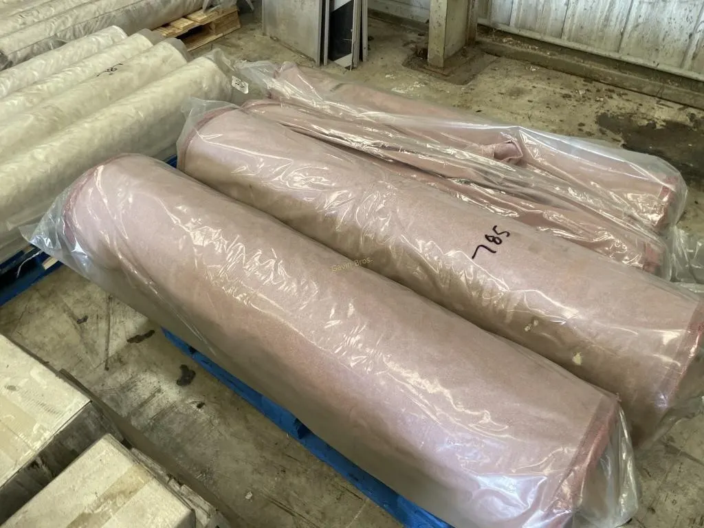 4 rolls Lantex Fabric
