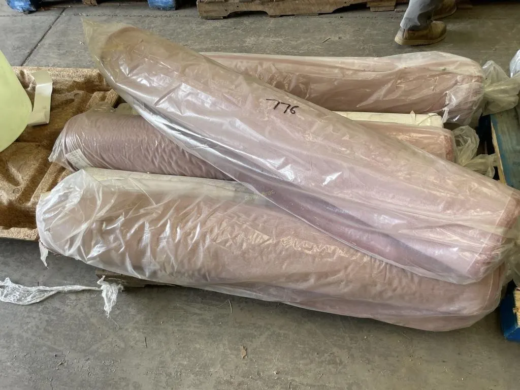 4 rolls Lantex fabric & 2 vinyl