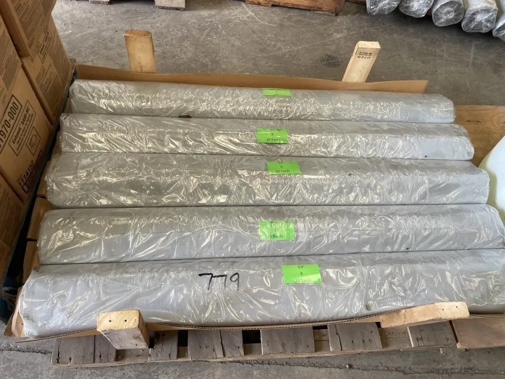 5 rolls 53"x20 yds vinyl