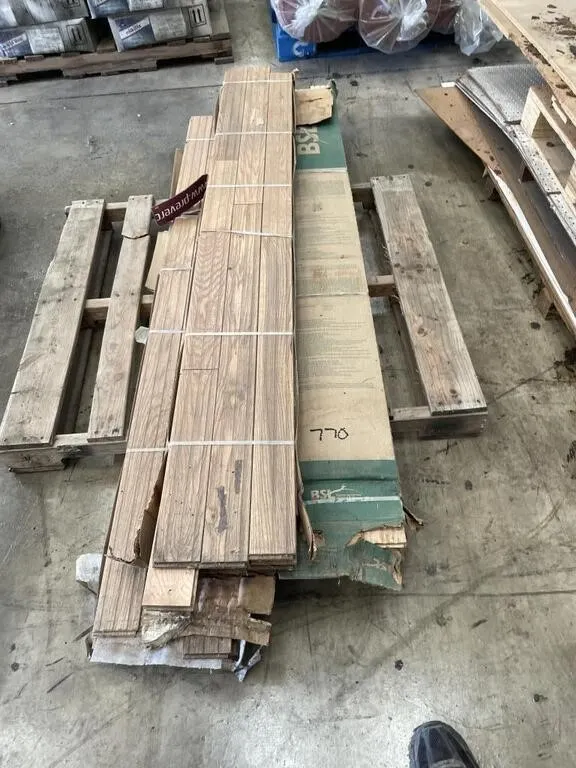 Preverco 3 1/4" wood flooring