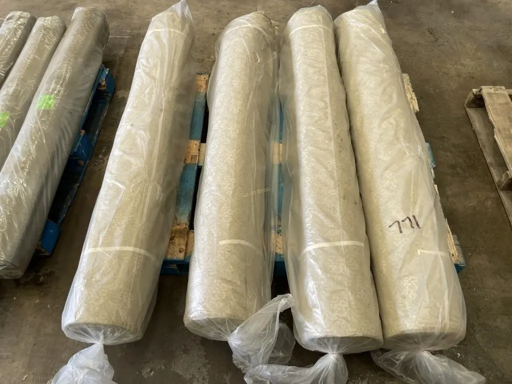 4 rolls Lantex fabric