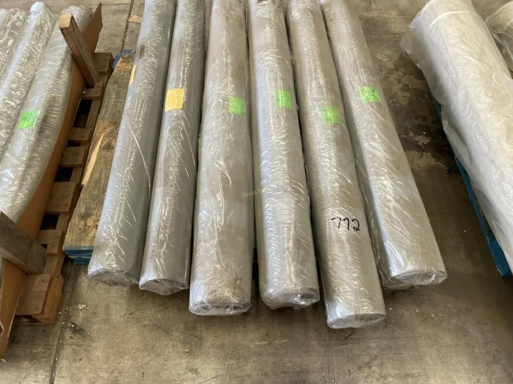 6 rolls 53"x20yds vinyl