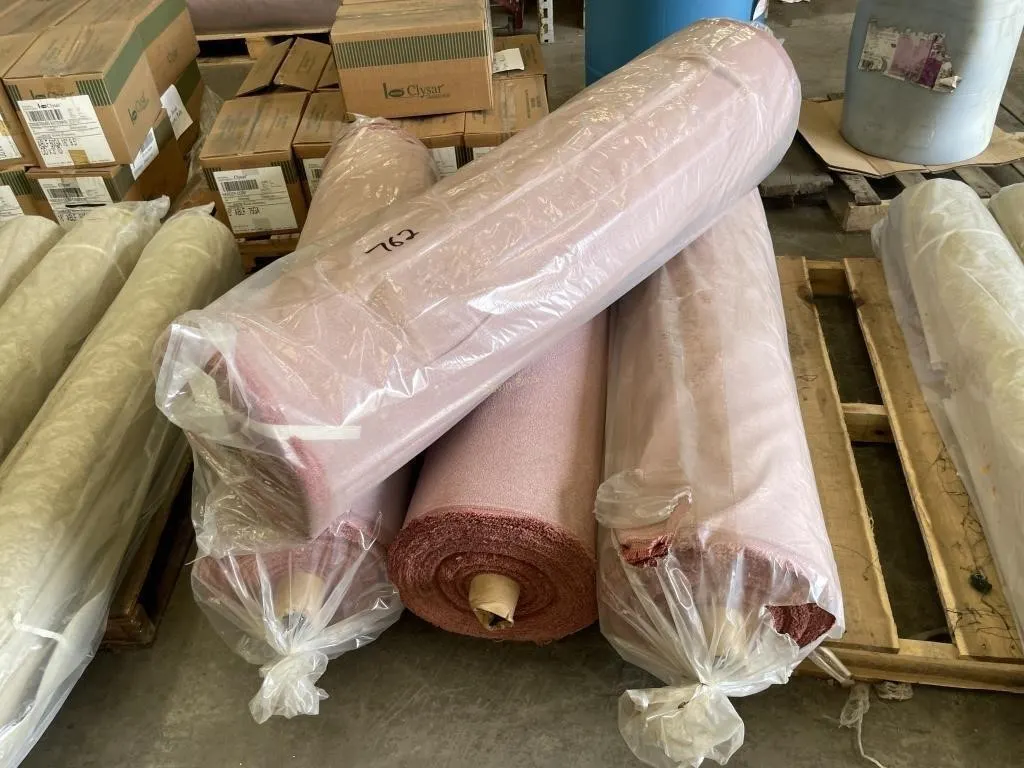 4 rolls Lantex fabric