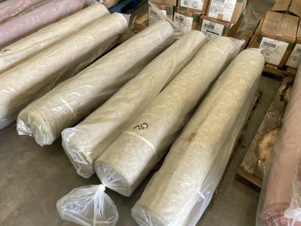 4 rolls Lantex fabric