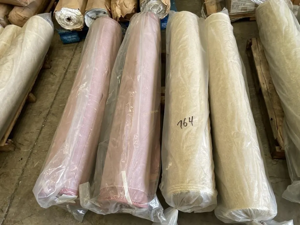4 rolls Lantex fabric