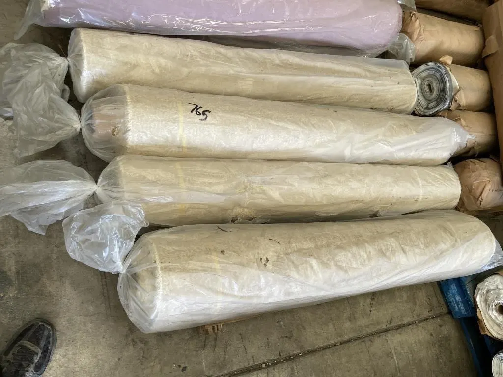 4 rolls Lantex fabric