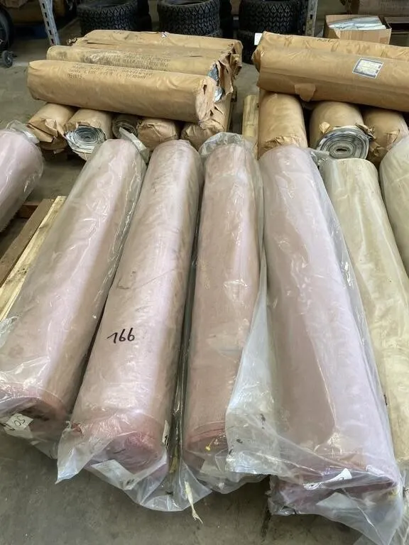 4 rolls Lantex fabric