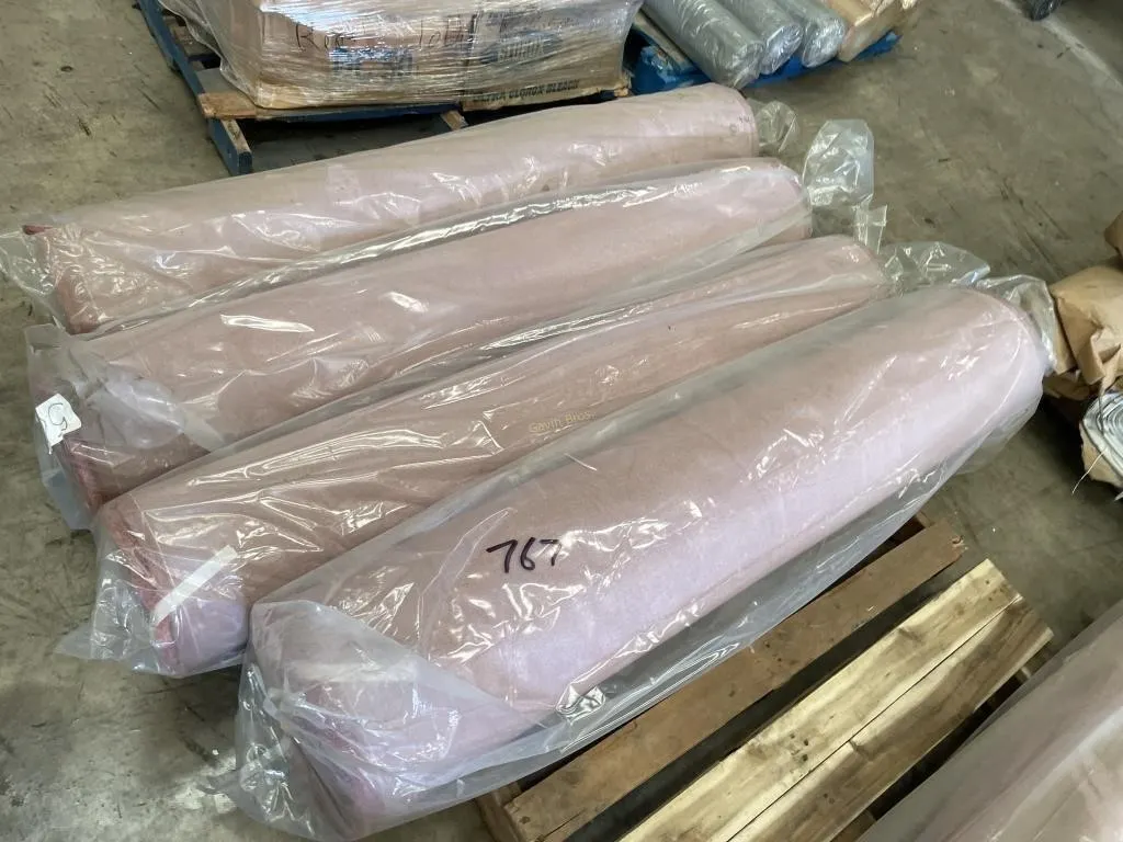 4 rolls Lantex fabric