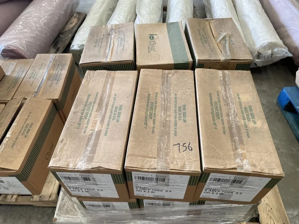 12 boxes heat shrink plastic rolls