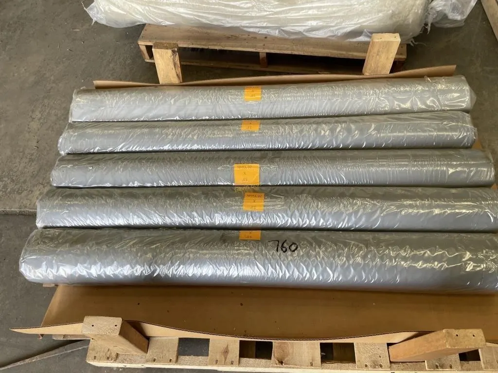5 rolls 53"x20 yds vinyl