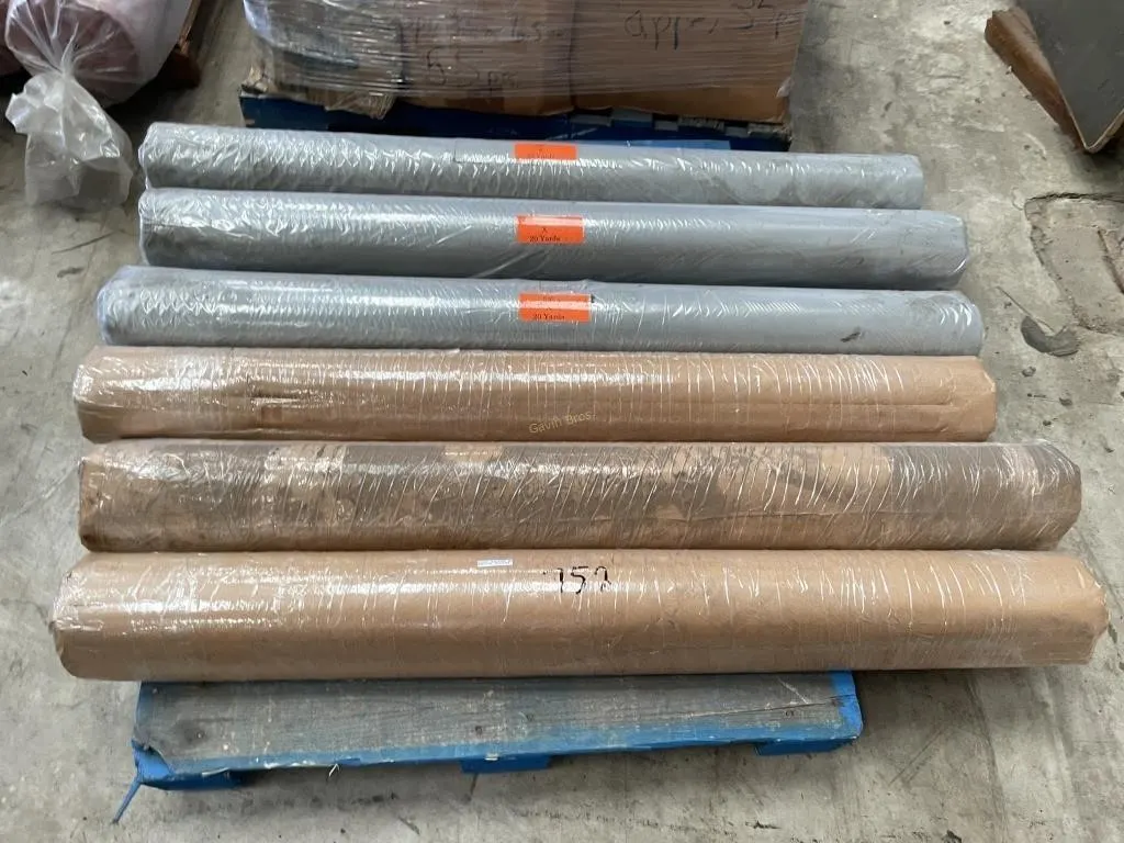 6 rolls 53"x20yds vinyl