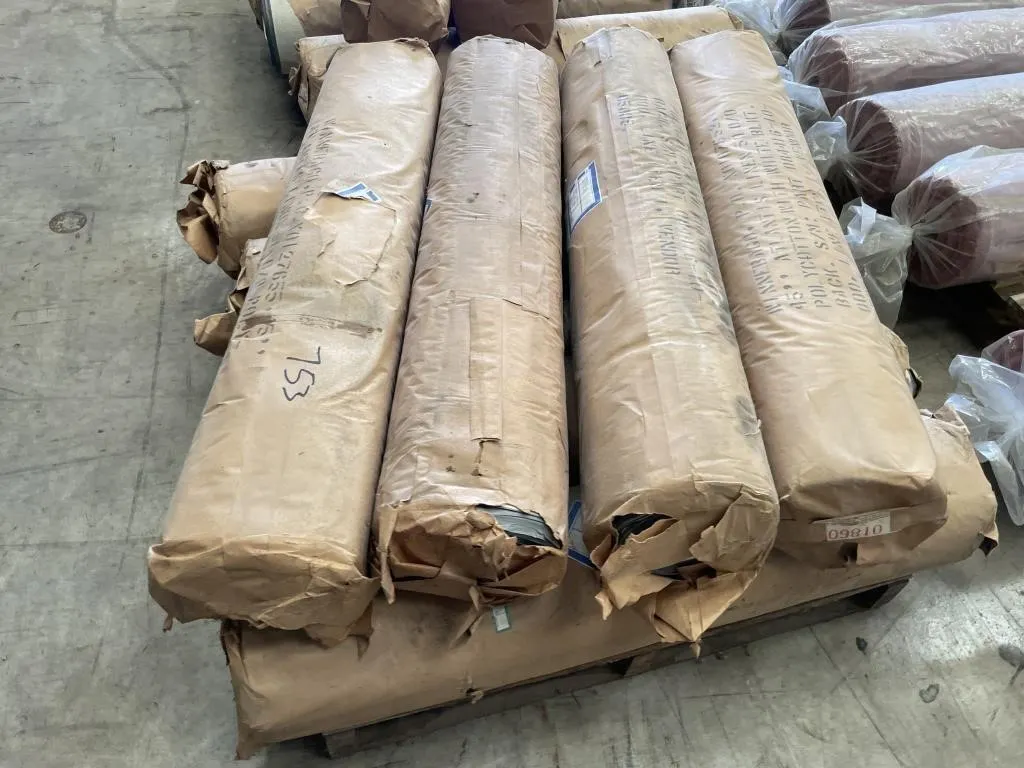 9 rolls assorted vinyl