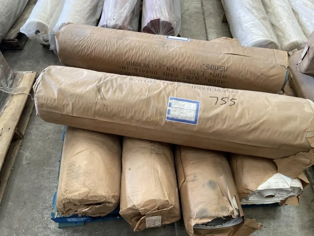6 rolls assorted vinyl