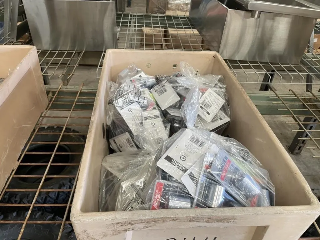 large assortment of Thorsen sockets