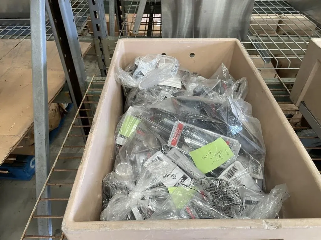 large assortment of Thorsen sockets