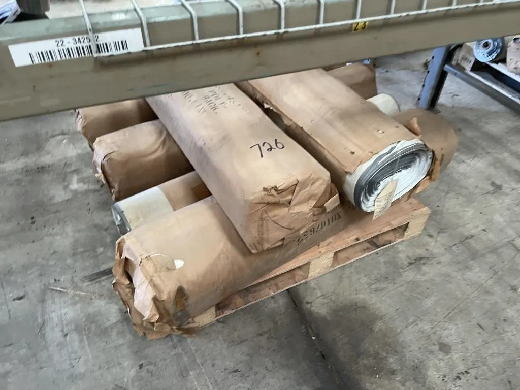 6 rolls light duty vinyl