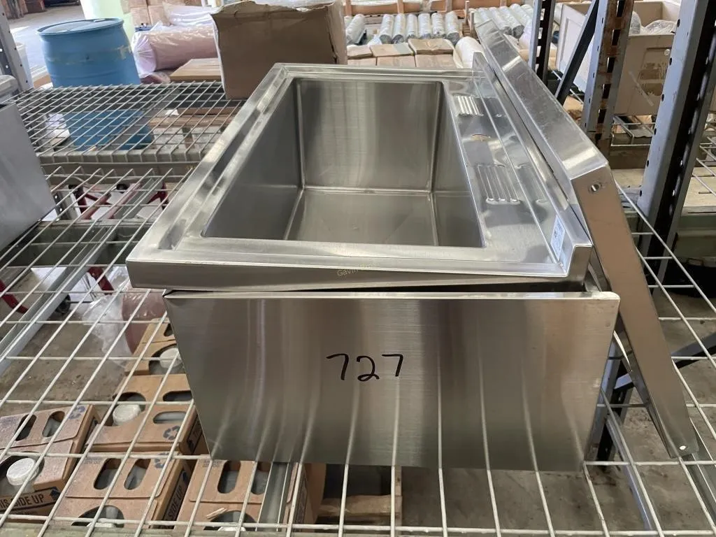 Trinity stainless sink