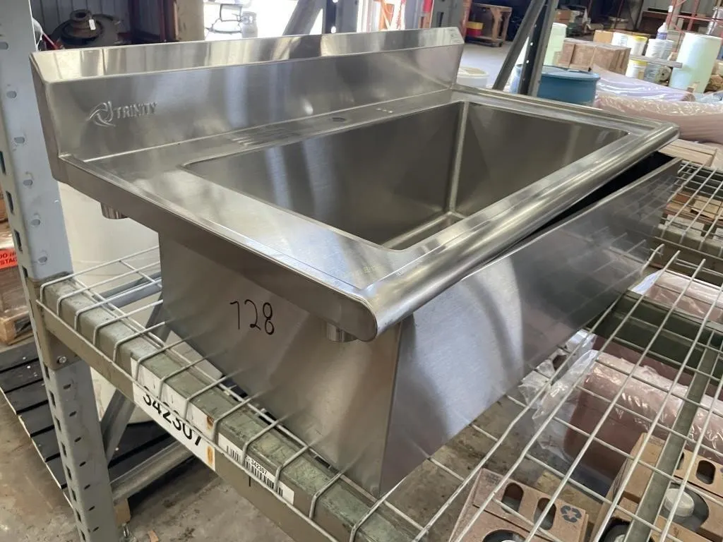 Trinity stainless sink