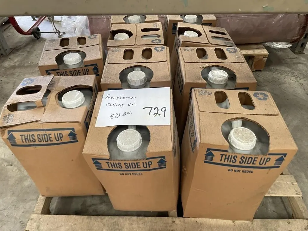 50 gallons transformer cooling oil