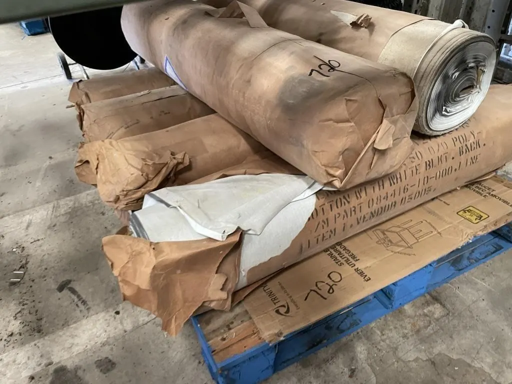 6 rolls light duty vinyl