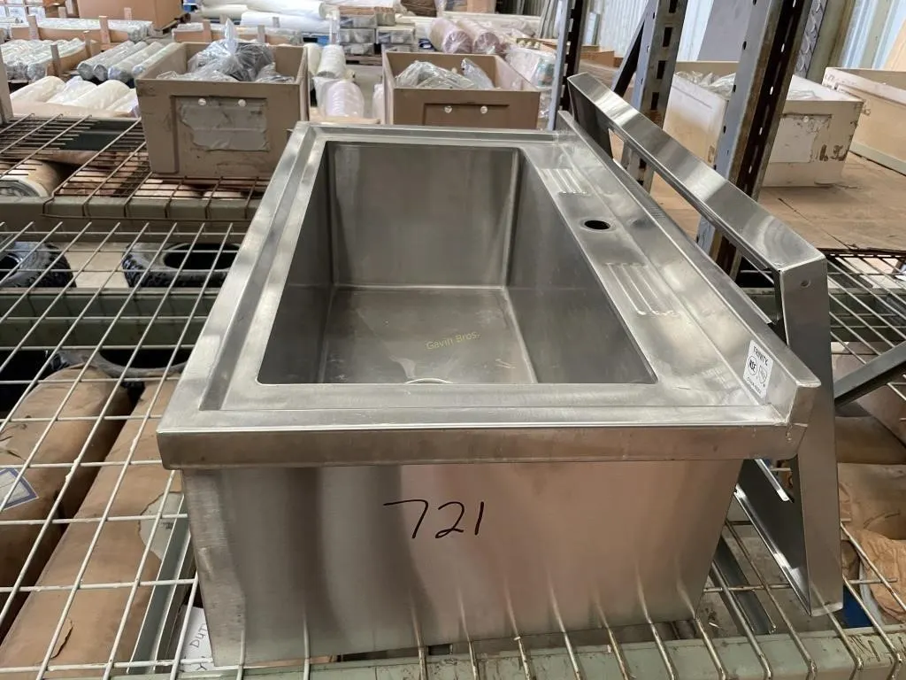 Trinity stainless sink