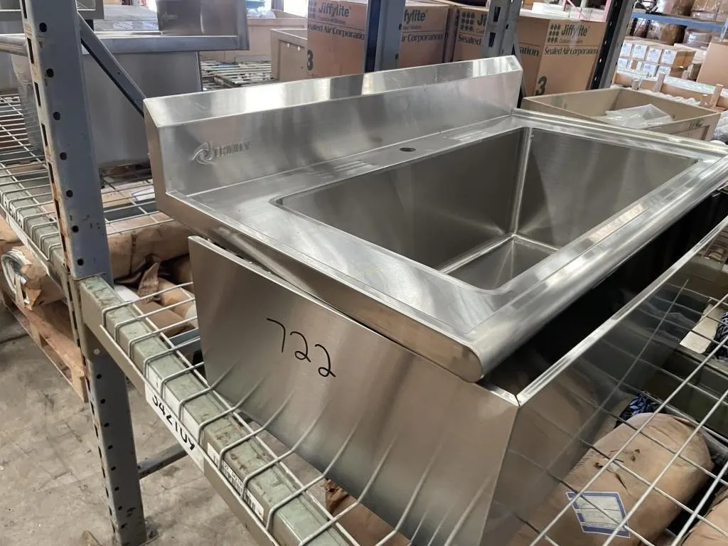 Trinity stainless sink