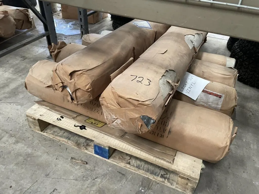 6 rolls light duty vinyl