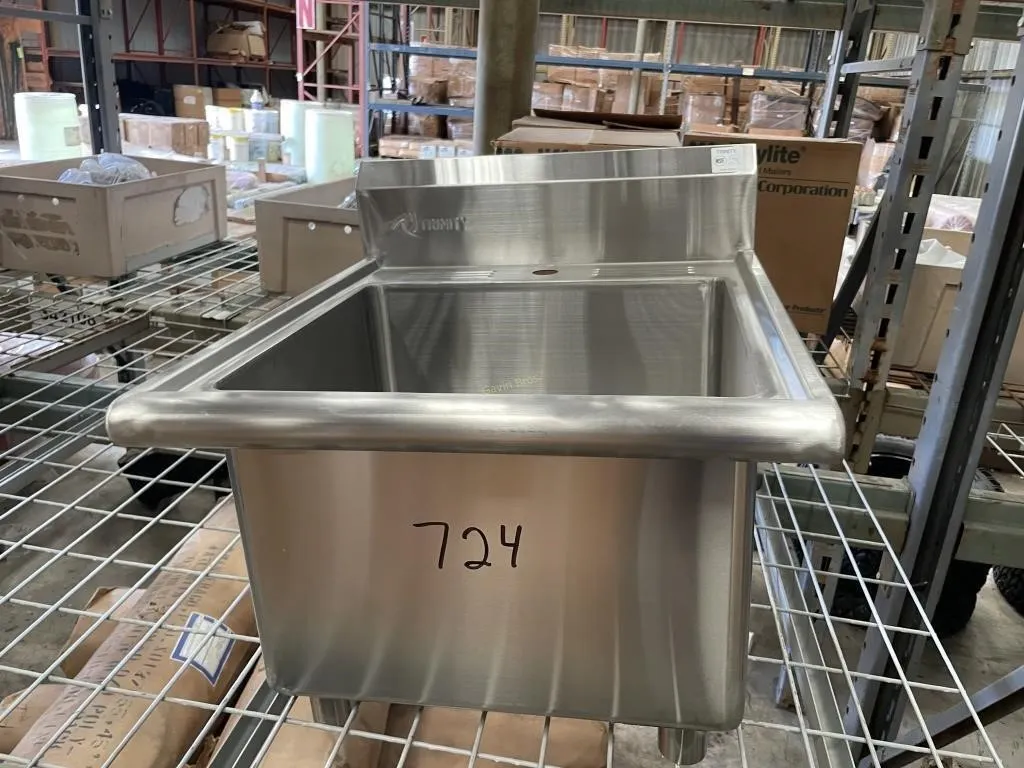 Trinity stainless sink