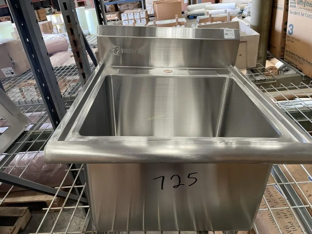 Trinity stainless sink