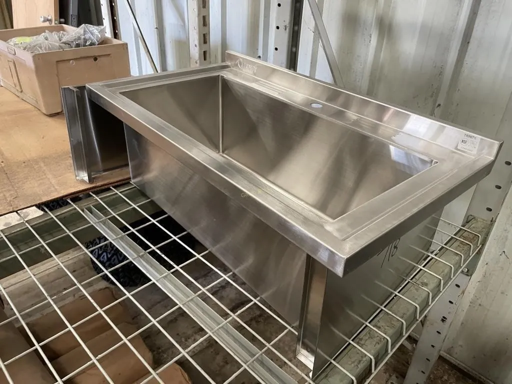 Trinity stainless sink