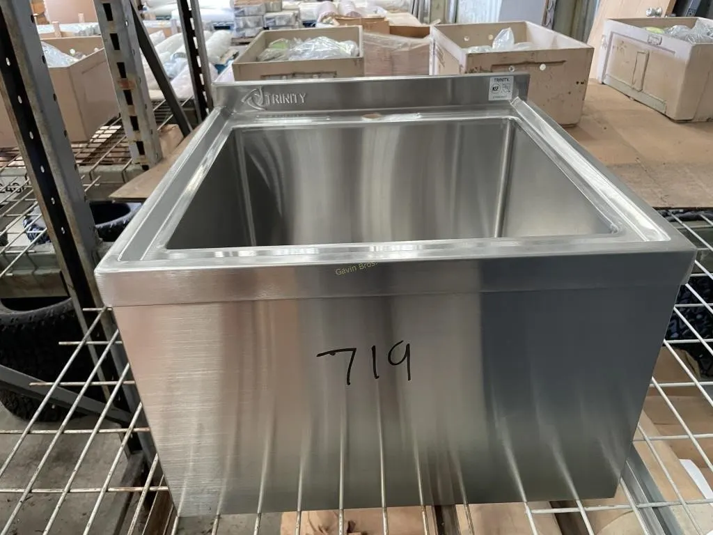 Trinity stainless sink