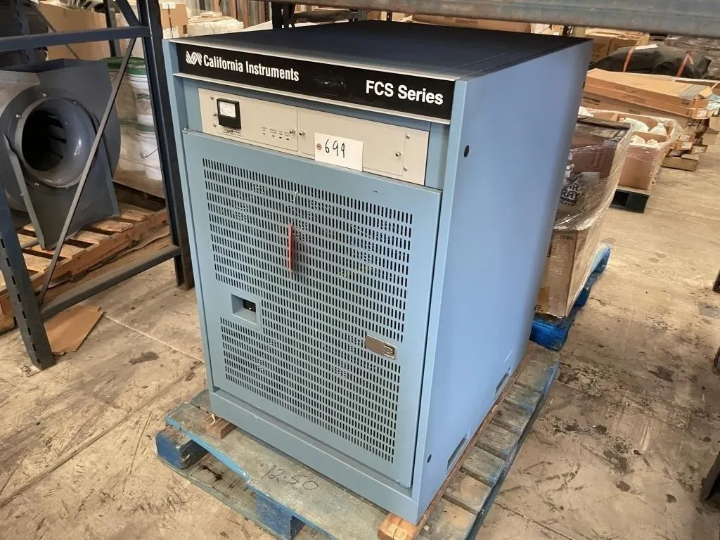 California Instruments FCS Series Control box
