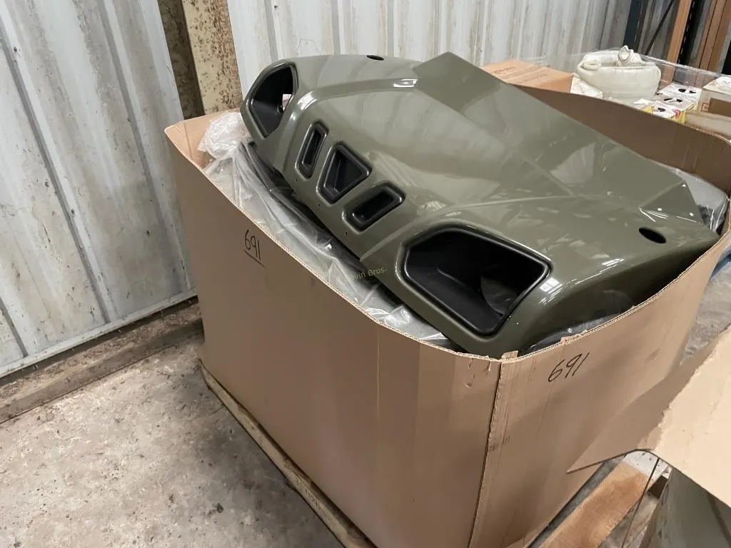 tote of ATV hoods