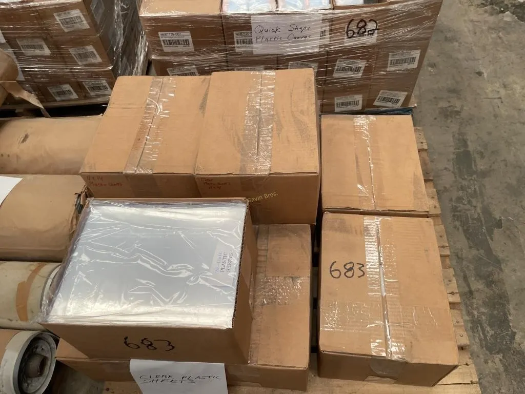 clear plastic sheets