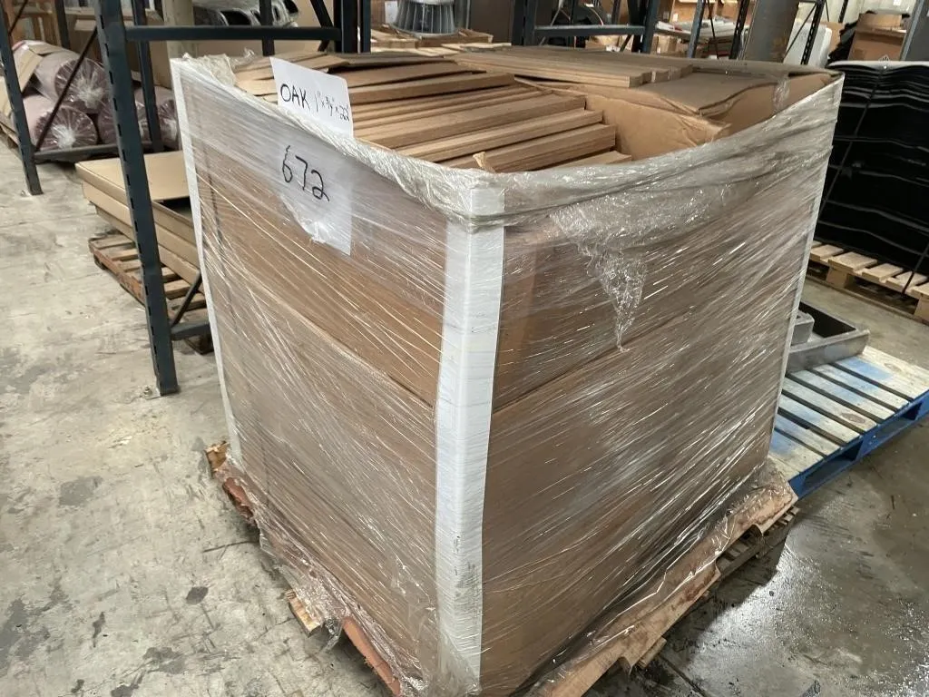 Oak boards