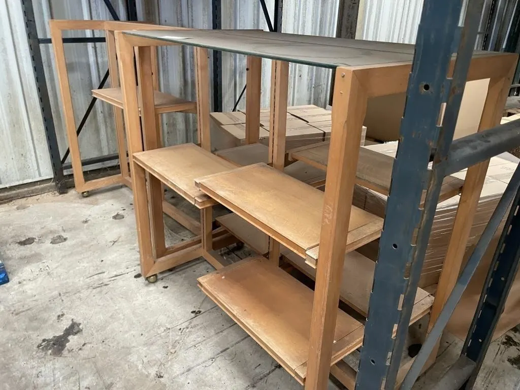 Shelves
