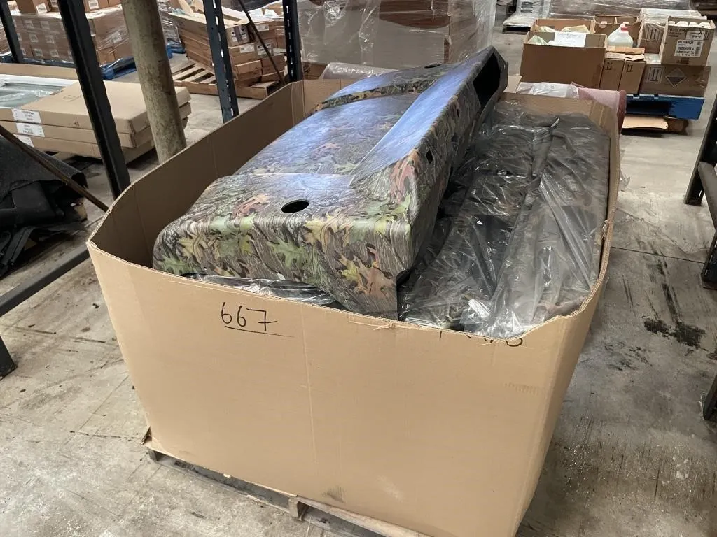 tote of Camo ATV hoods