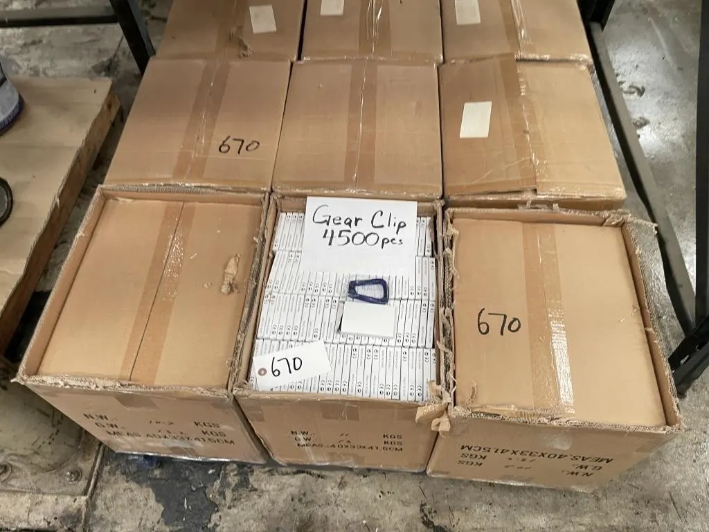 4500 gear clips