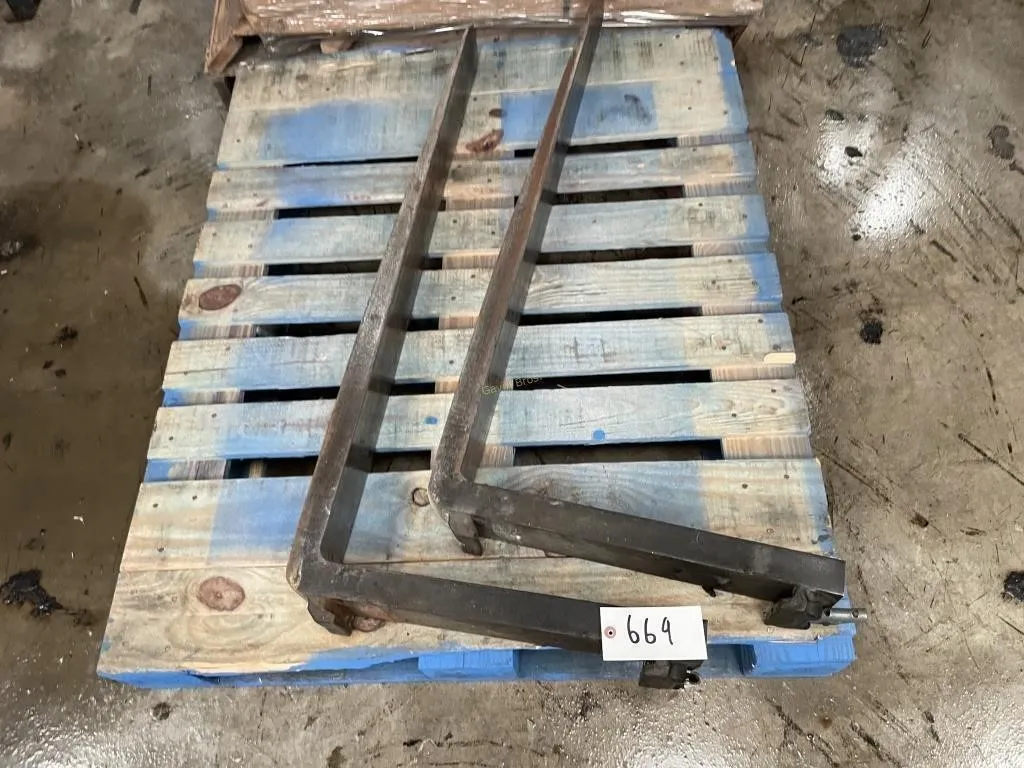 42" pallet forks