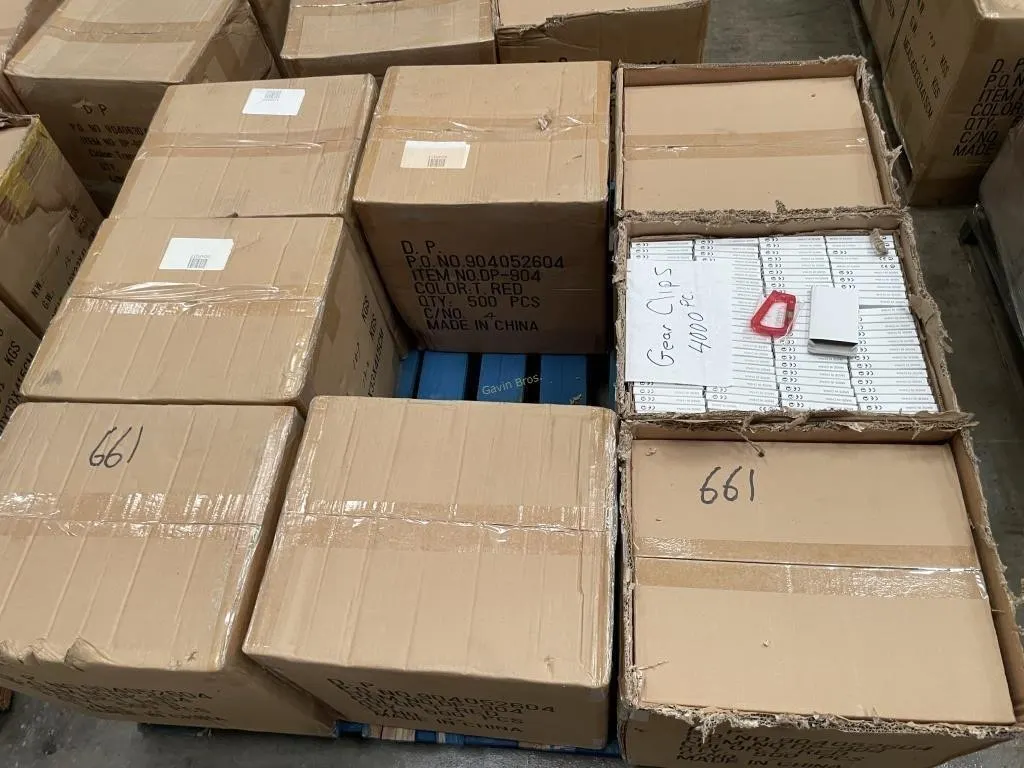 4000 gear clips