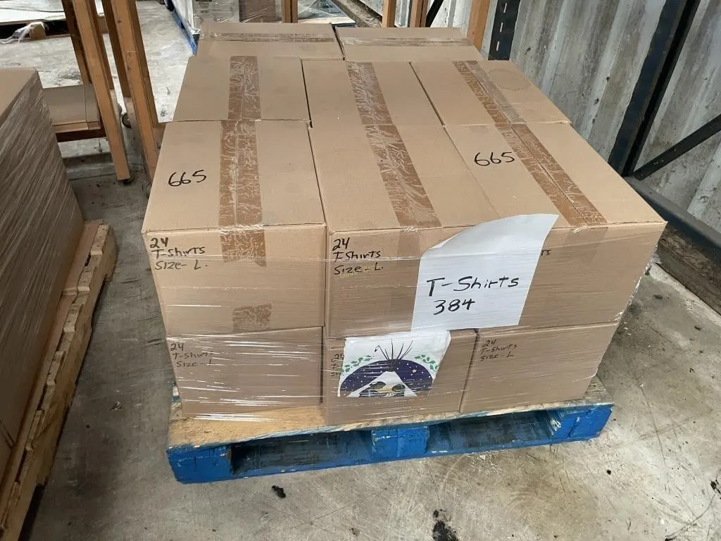 384 T shirts