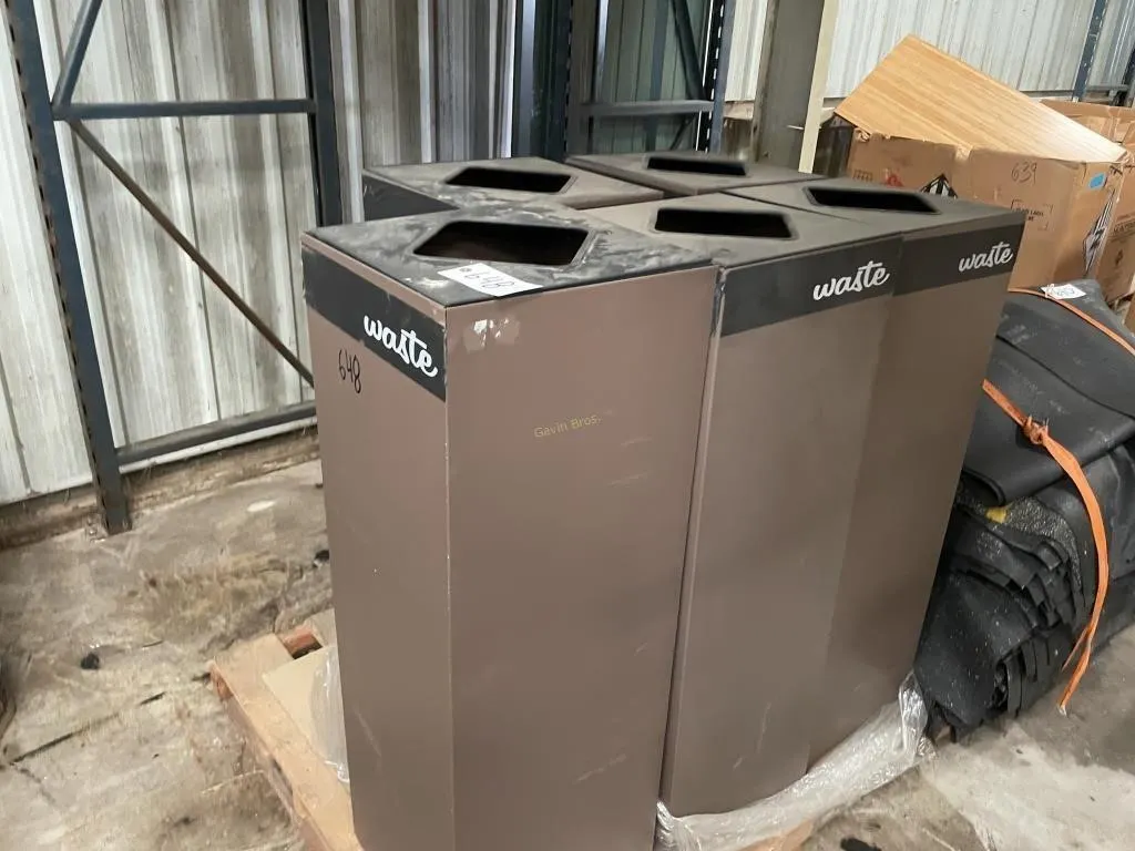 5 - Waste bins