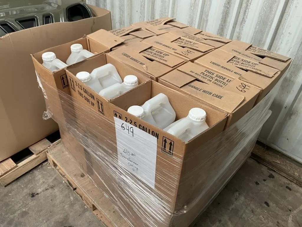 120 gallons Transformer Cooling Oil