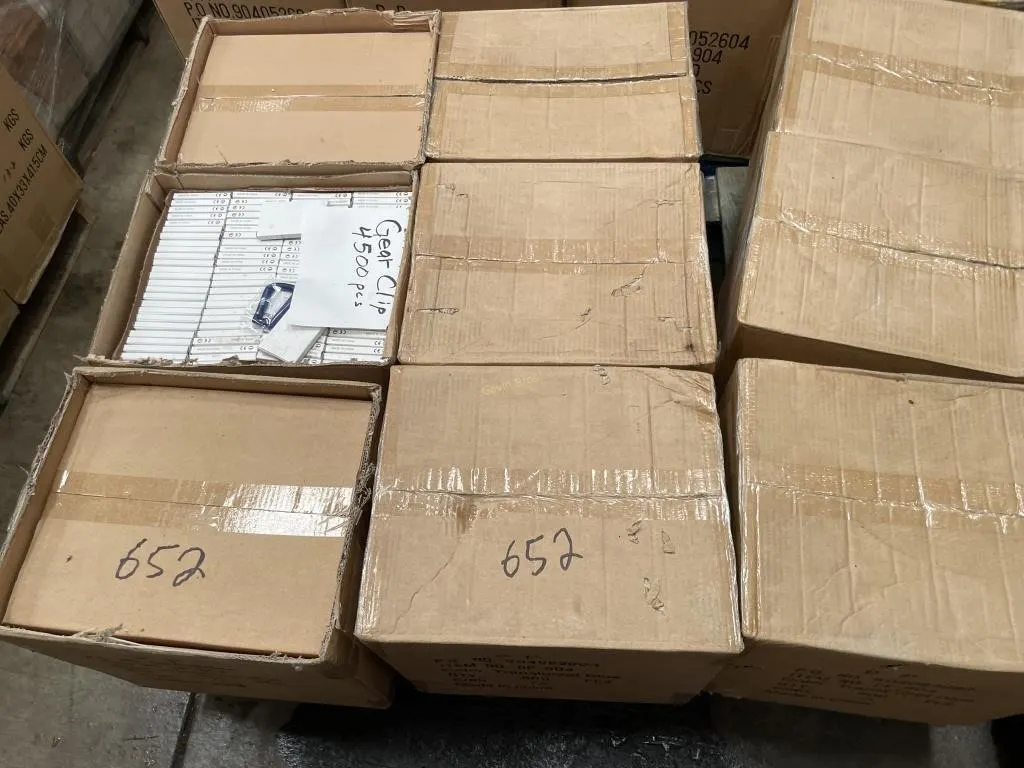 4500 - Gear Clips